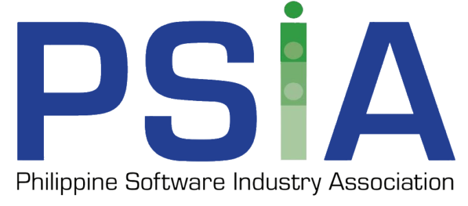 Logo of the Philippine Software Industry Association (PSIA)