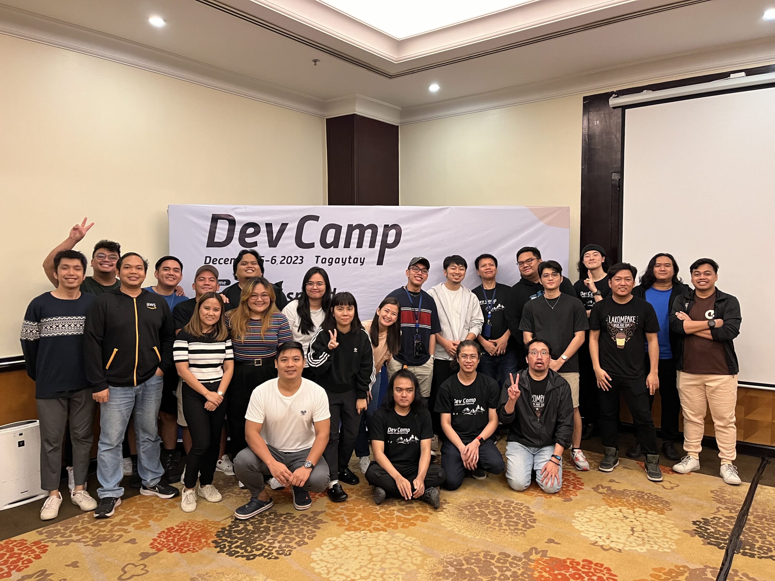 First Week Into Tech: My DevCamp Experience in Tagaytay